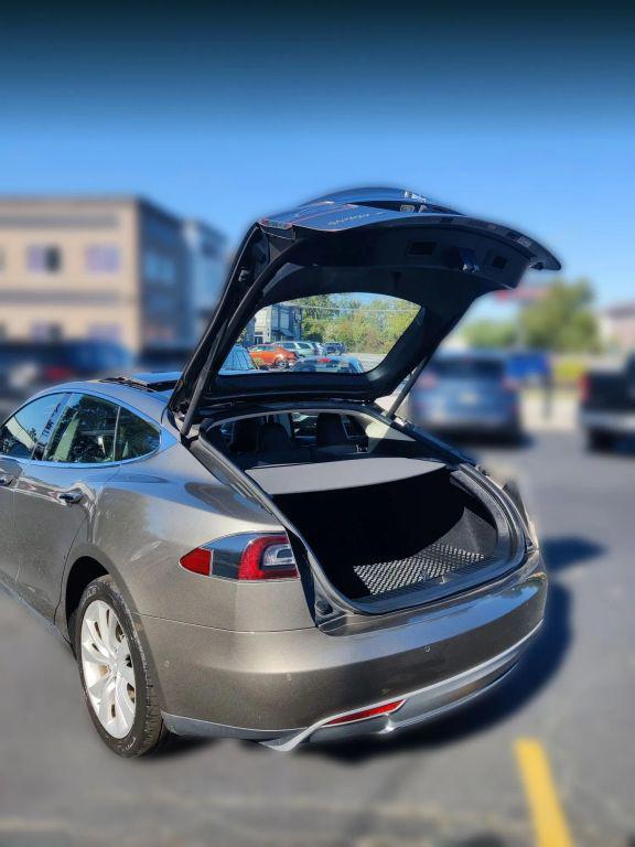 used 2015 Tesla Model S car, priced at $19,850