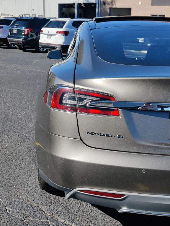 used 2015 Tesla Model S car, priced at $19,850