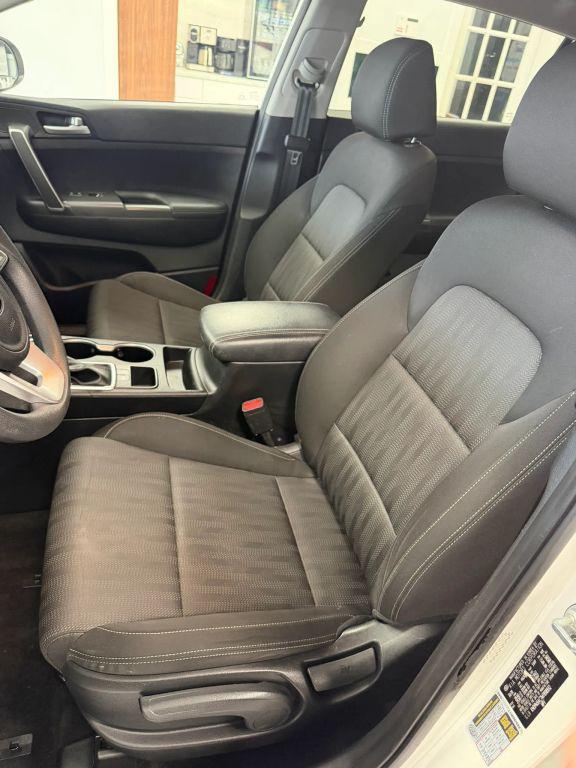 used 2021 Kia Sportage car, priced at $13,500