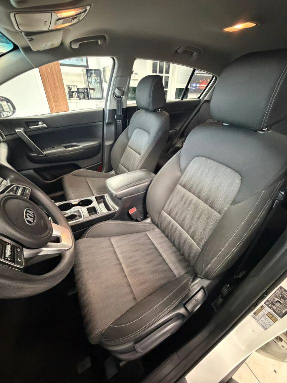 used 2021 Kia Sportage car, priced at $13,500