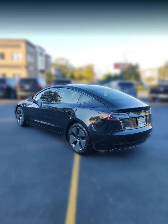 used 2022 Tesla Model 3 car, priced at $22,955