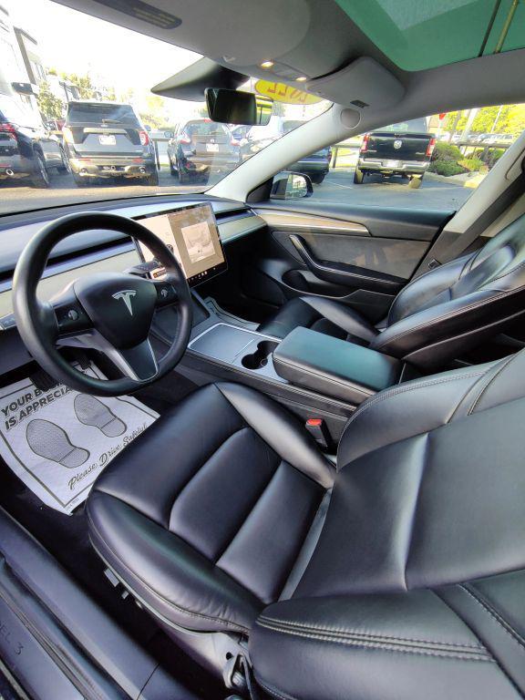 used 2022 Tesla Model 3 car, priced at $22,955