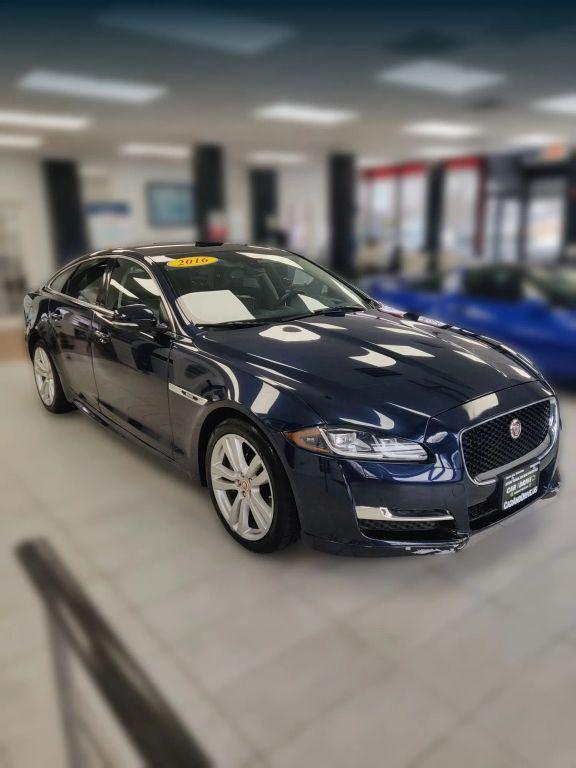 used 2016 Jaguar XJ car, priced at $17,995