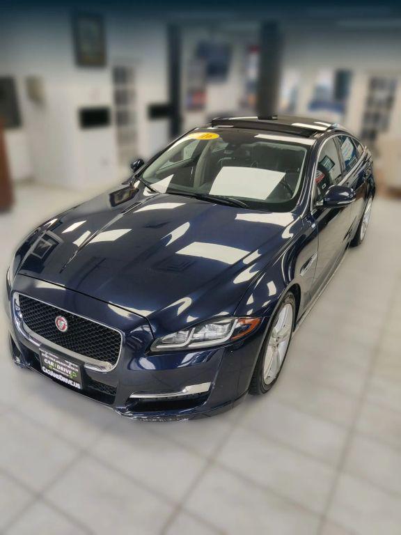 used 2016 Jaguar XJ car, priced at $17,995