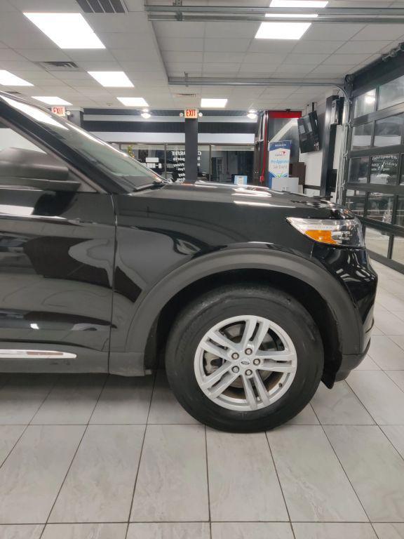 used 2023 Ford Explorer car, priced at $33,450