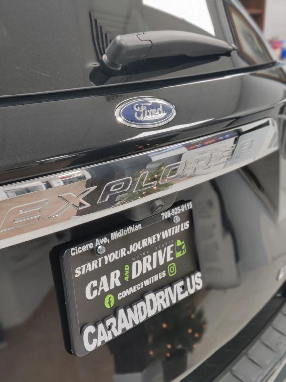 used 2023 Ford Explorer car, priced at $33,450