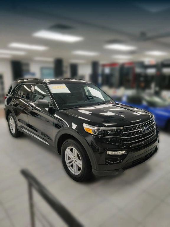 used 2023 Ford Explorer car, priced at $33,450