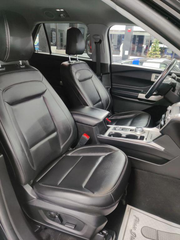 used 2023 Ford Explorer car, priced at $33,450