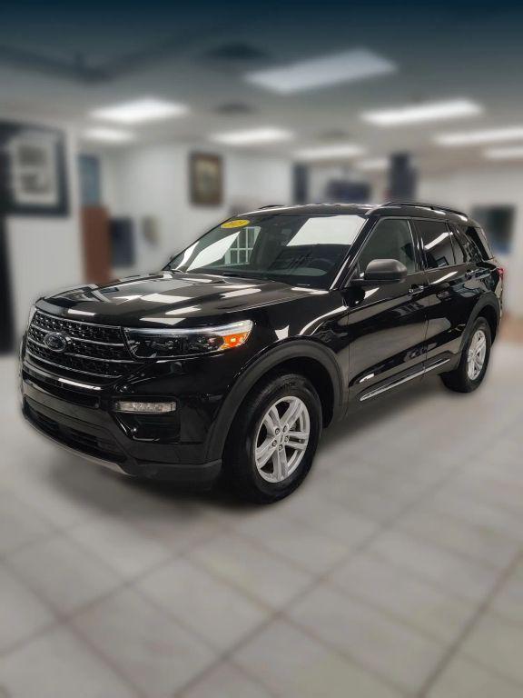 used 2023 Ford Explorer car, priced at $33,450