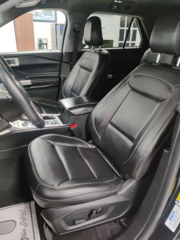used 2023 Ford Explorer car, priced at $33,450