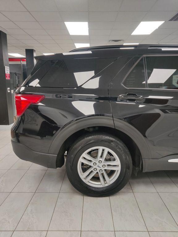 used 2023 Ford Explorer car, priced at $33,450