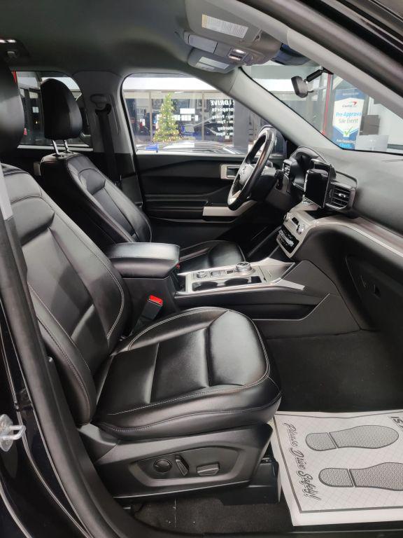 used 2023 Ford Explorer car, priced at $33,450