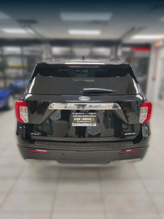 used 2023 Ford Explorer car, priced at $33,450
