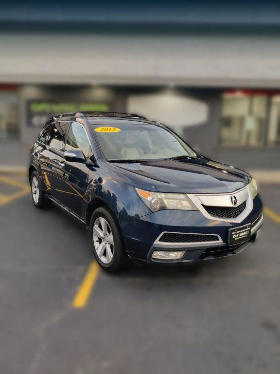 used 2012 Acura MDX car, priced at $8,995