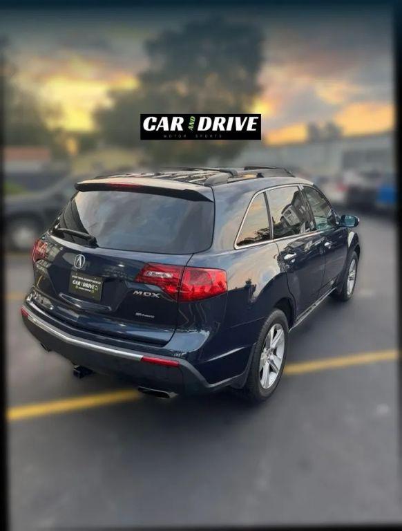 used 2012 Acura MDX car, priced at $8,995