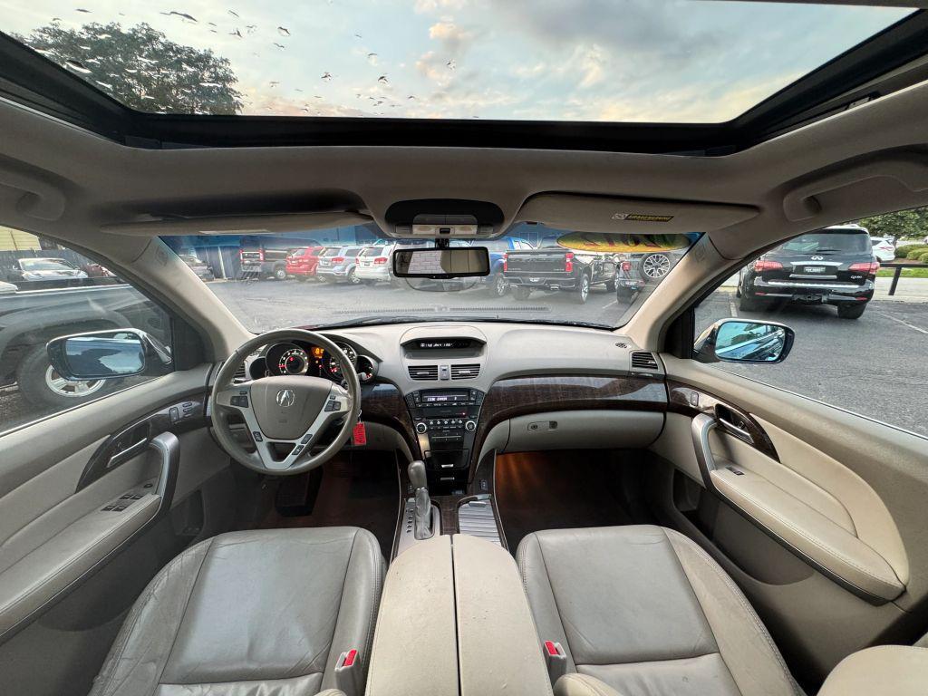 used 2012 Acura MDX car, priced at $8,995