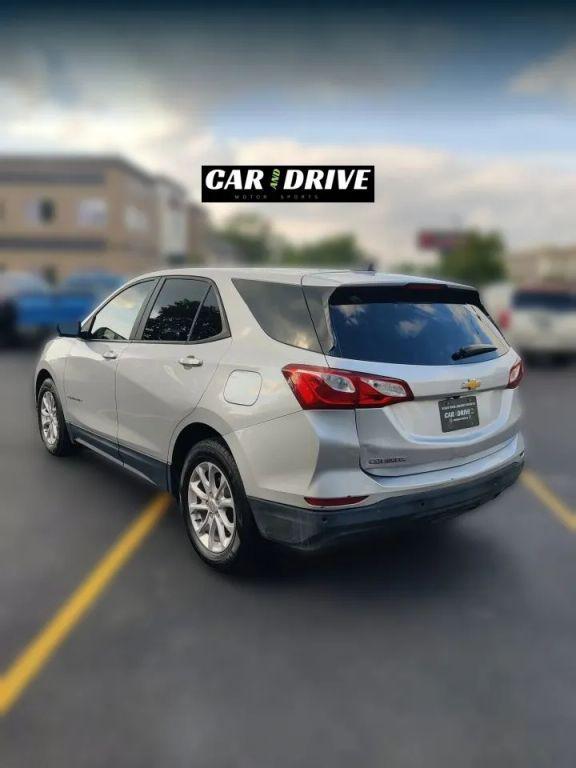 used 2020 Chevrolet Equinox car, priced at $14,995
