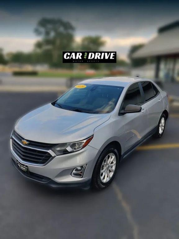 used 2020 Chevrolet Equinox car, priced at $14,995