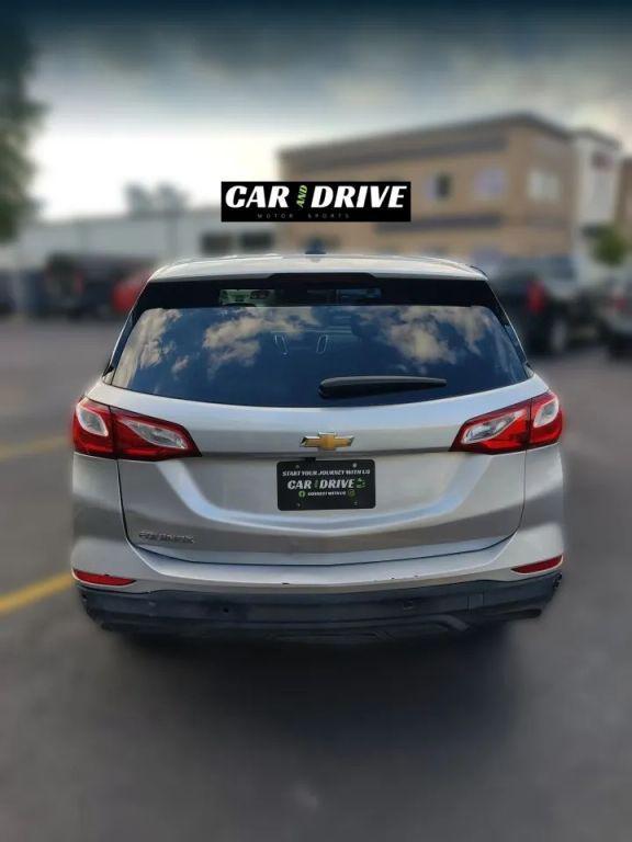used 2020 Chevrolet Equinox car, priced at $14,995