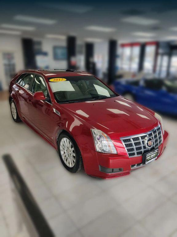 used 2012 Cadillac CTS car, priced at $9,950