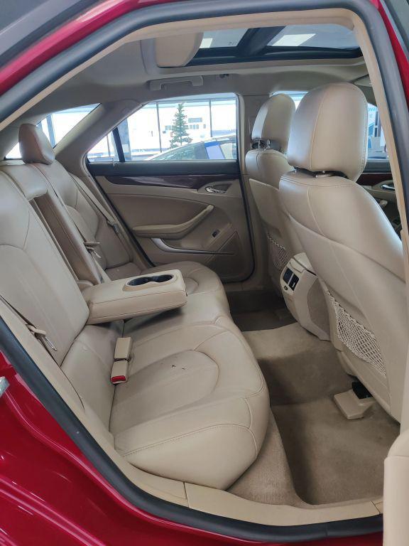 used 2012 Cadillac CTS car, priced at $9,950