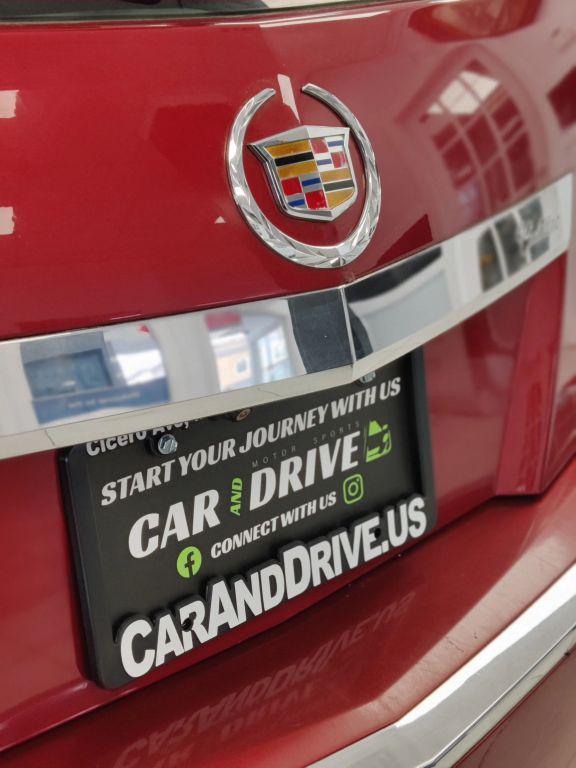 used 2012 Cadillac CTS car, priced at $9,950