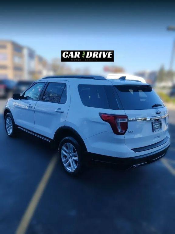 used 2018 Ford Explorer car, priced at $11,995