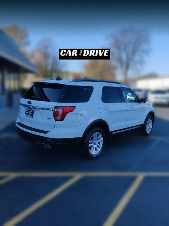 used 2018 Ford Explorer car, priced at $11,995