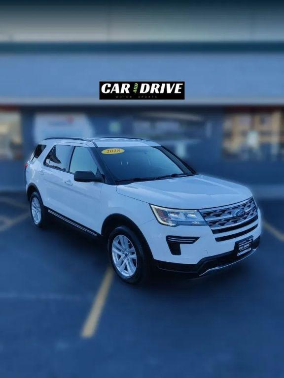 used 2018 Ford Explorer car, priced at $11,995