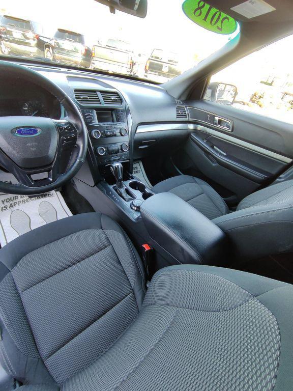 used 2018 Ford Explorer car, priced at $11,995