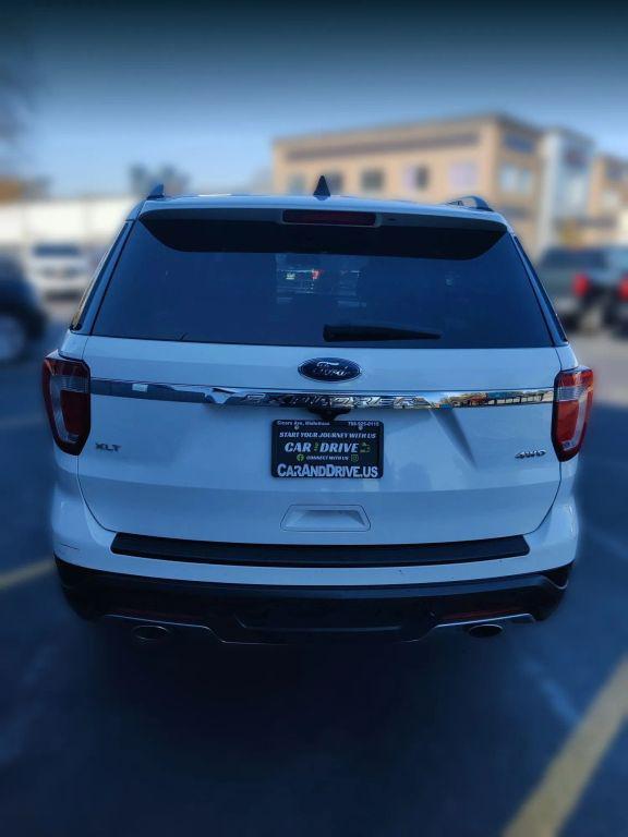 used 2018 Ford Explorer car, priced at $11,995