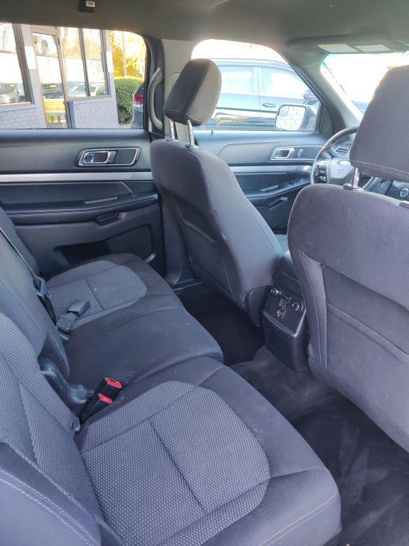 used 2018 Ford Explorer car, priced at $11,995