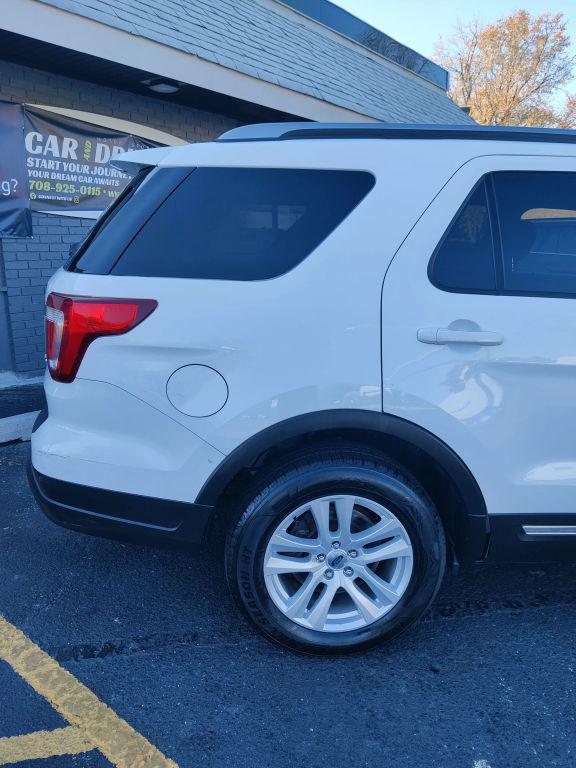 used 2018 Ford Explorer car, priced at $11,995