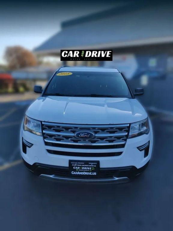 used 2018 Ford Explorer car, priced at $11,995