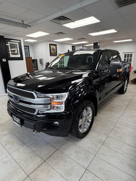 used 2018 Ford F-150 car, priced at $35,750
