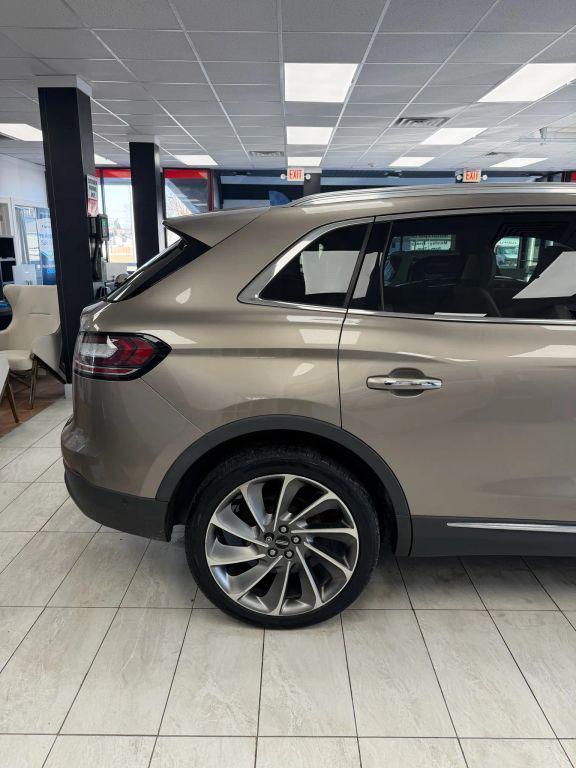 used 2020 Lincoln Nautilus car, priced at $13,800