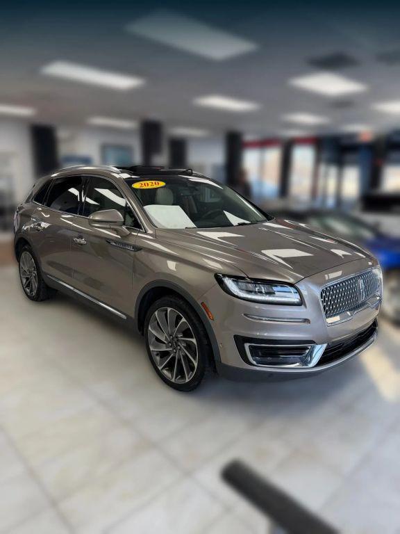 used 2020 Lincoln Nautilus car, priced at $13,800