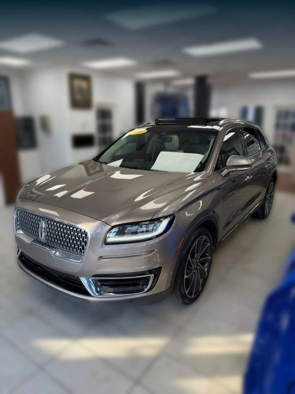 used 2020 Lincoln Nautilus car, priced at $13,800