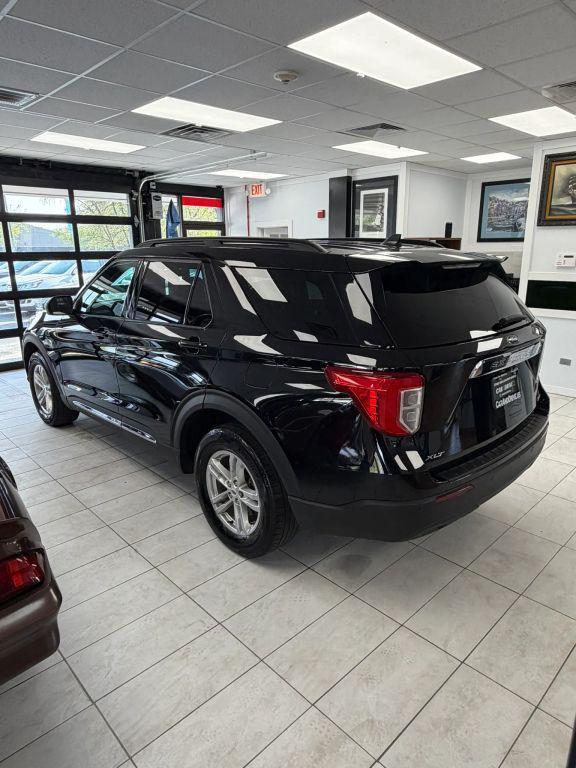 used 2023 Ford Explorer car, priced at $33,500