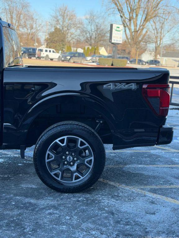 used 2024 Ford F-150 car, priced at $45,850