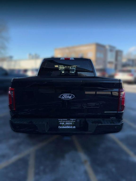 used 2024 Ford F-150 car, priced at $45,850