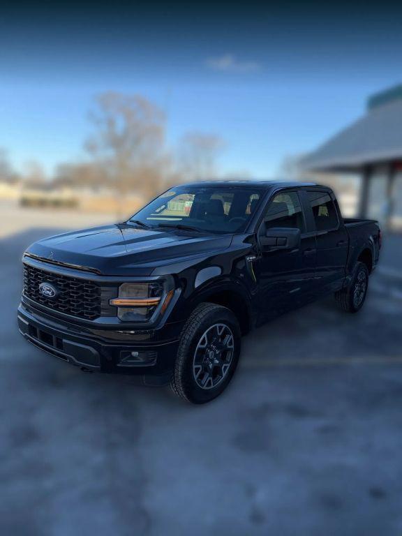 used 2024 Ford F-150 car, priced at $45,850
