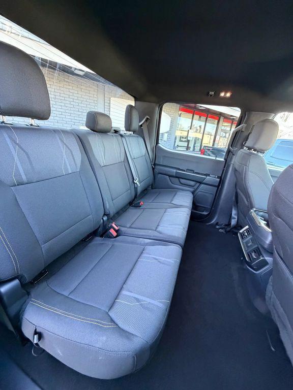 used 2024 Ford F-150 car, priced at $45,850