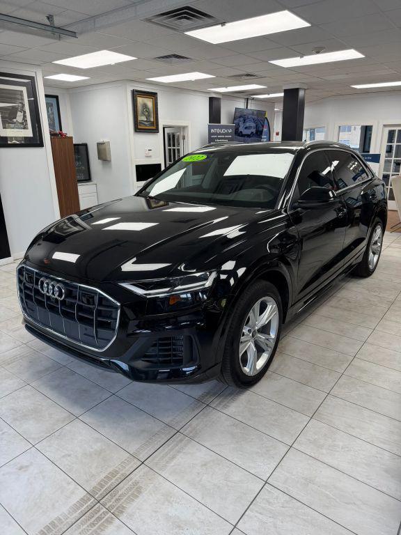 used 2022 Audi Q8 car, priced at $40,500