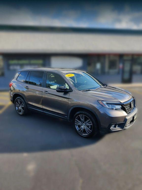 used 2021 Honda Passport car, priced at $25,995