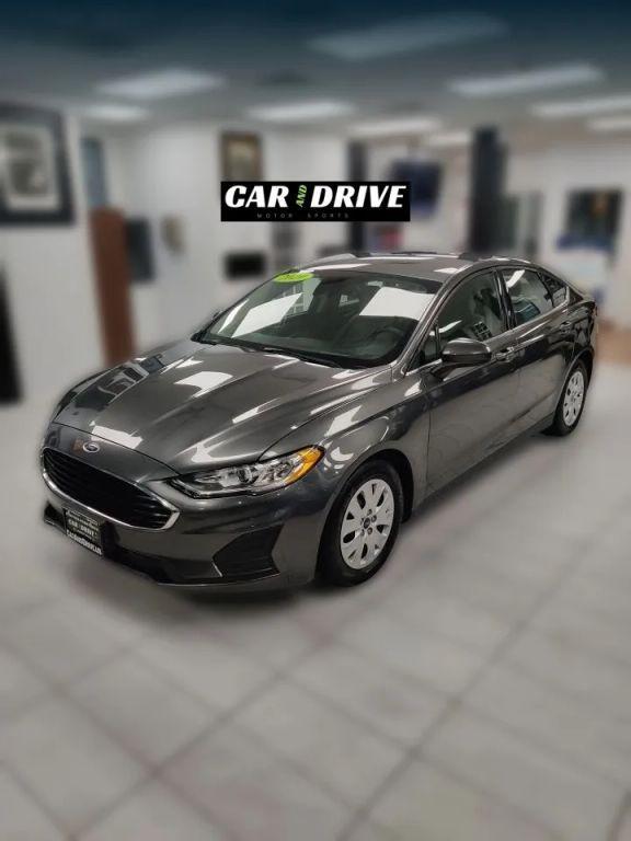 used 2020 Ford Fusion car, priced at $14,200