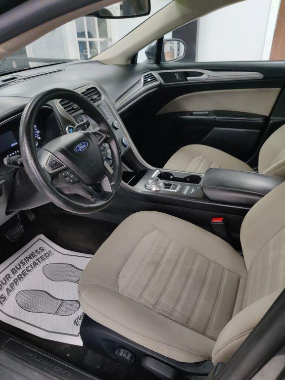 used 2020 Ford Fusion car, priced at $14,200