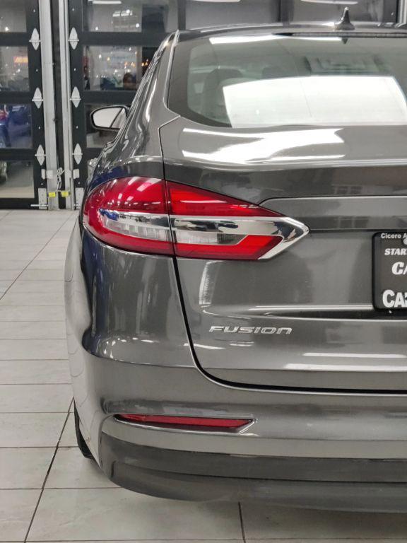 used 2020 Ford Fusion car, priced at $14,200