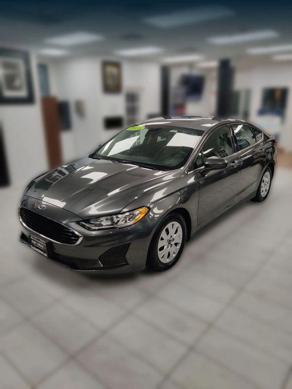 used 2020 Ford Fusion car, priced at $14,200
