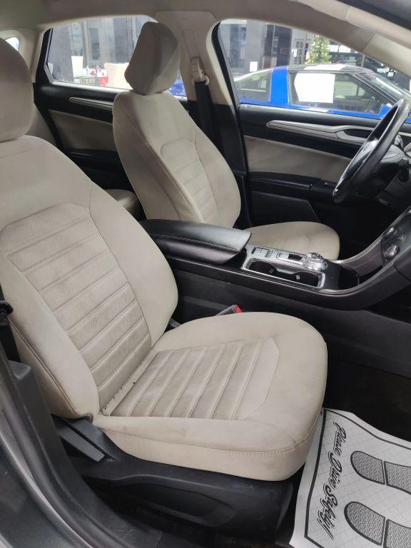 used 2020 Ford Fusion car, priced at $14,200